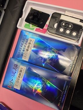 S22 Ultra Phone Screen Protectors And Lense Covers